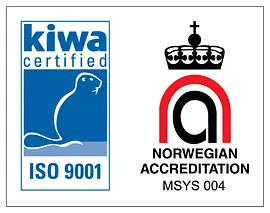 KIWA Iso sertifisering - Logo