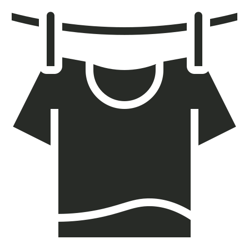 Ikon av skjorte til tørk